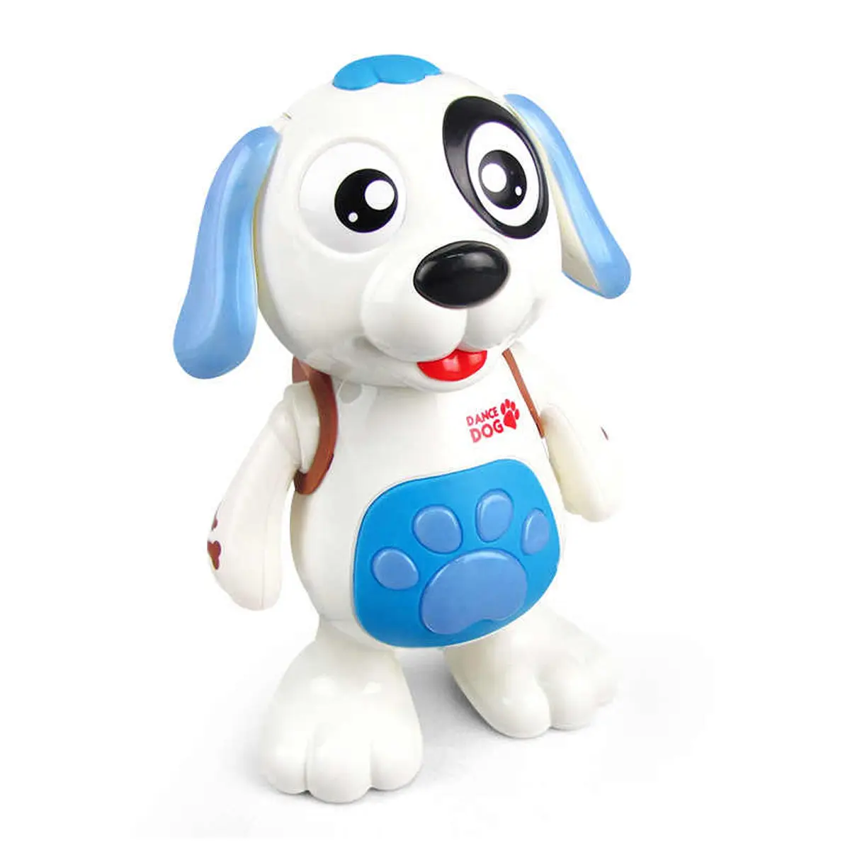 Toy store dancing dog