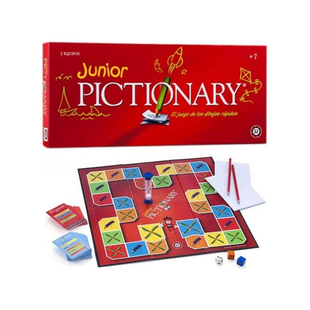 Junior Pictionary Board Game - Toys & More