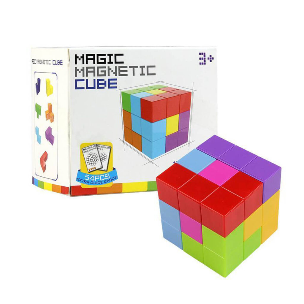 MAGIC MAGNETIC CUBE - Toys & More