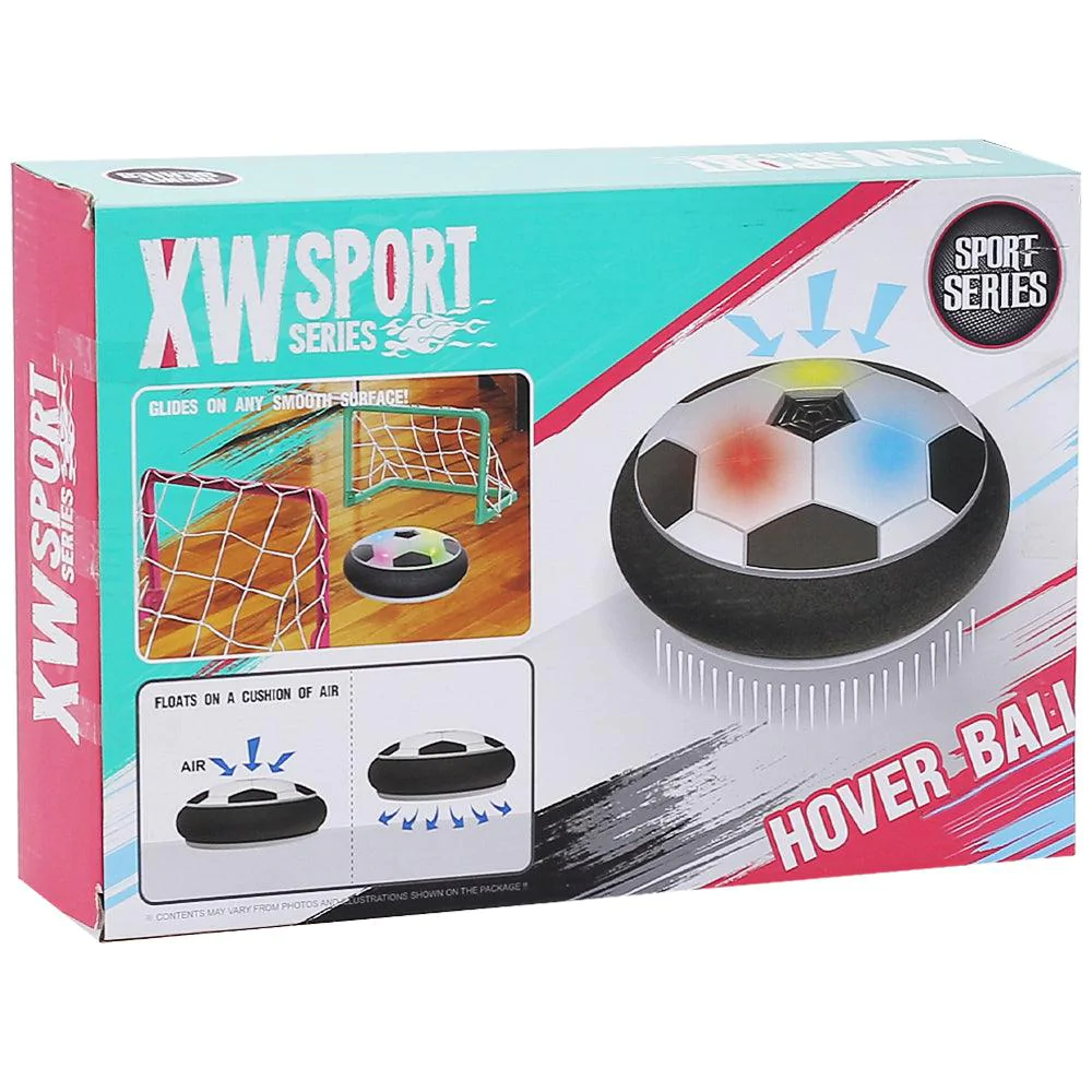 Hovercraft + Soccer = Air Power Soccer Disc 